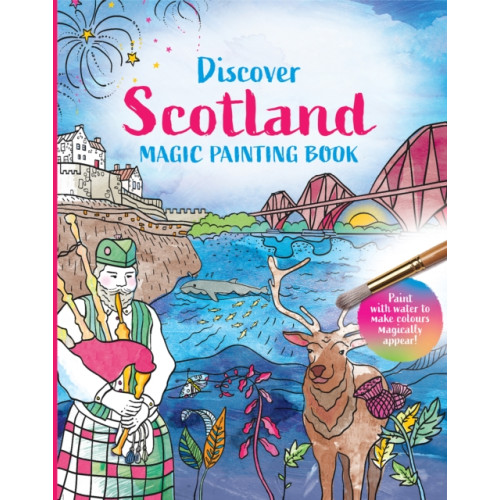 Birlinn General Discover Scotland: Magic Painting Book (häftad, eng)