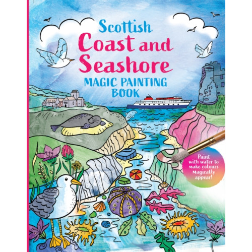 Birlinn General Scottish Coast and Seashore: Magic Painting Book (häftad, eng)