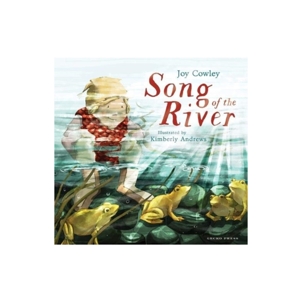 Produktbild för Song of the River (häftad, eng)