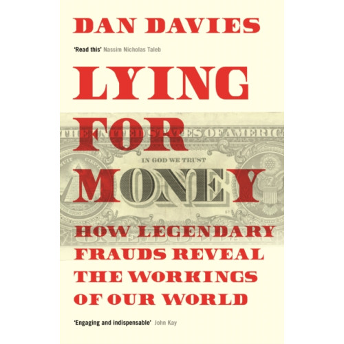 Profile Books Ltd Lying for Money (häftad)