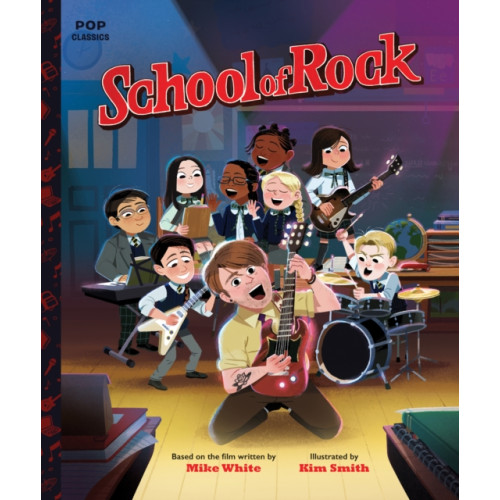 Quirk Books School of Rock (inbunden, eng)