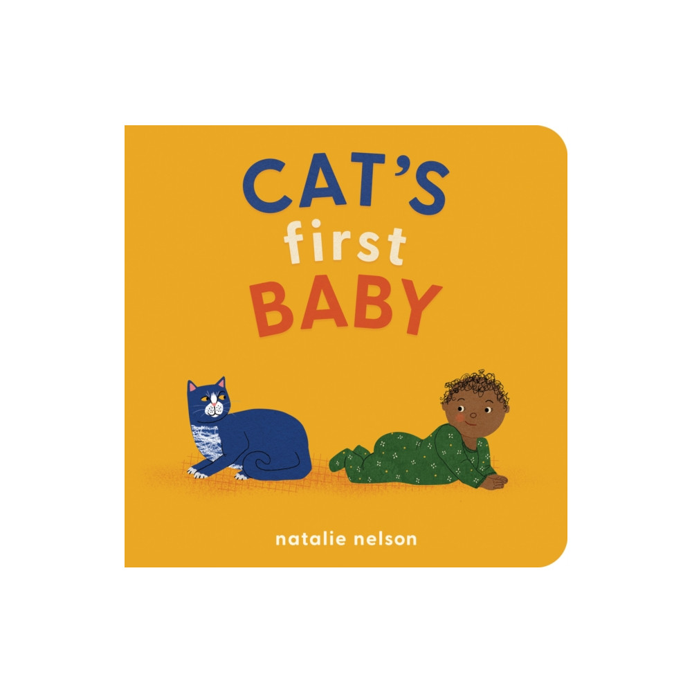 Produktbild för Cat's First Baby (bok, board book, eng)