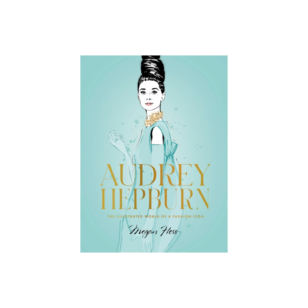 Produktbild för Audrey Hepburn (inbunden, eng)