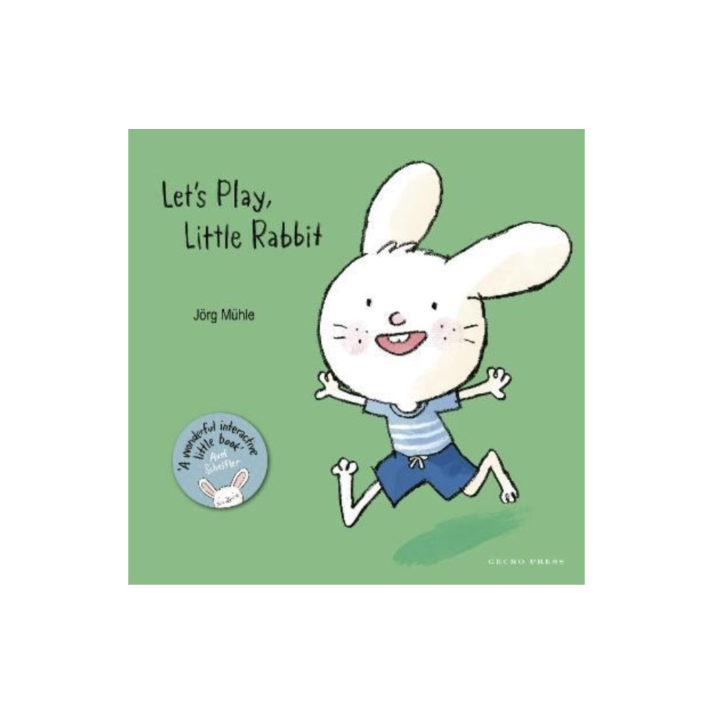 Produktbild för Let's Play, Little Rabbit (bok, board book, eng)