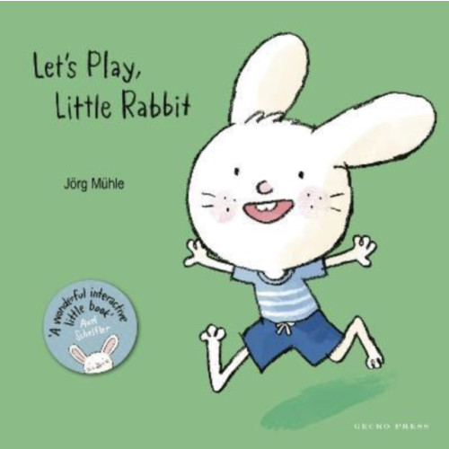 Gecko Press Let's Play, Little Rabbit (bok, board book, eng)