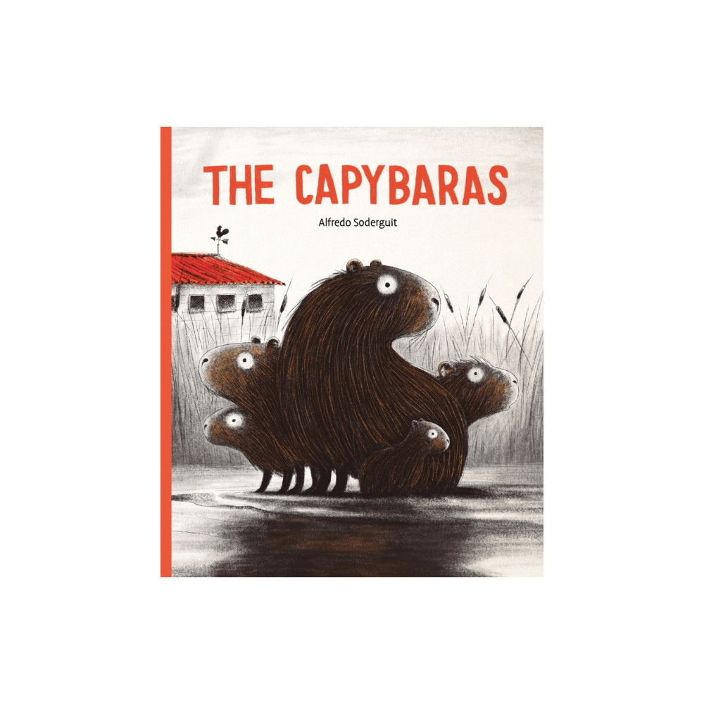 Produktbild för The Capybaras (inbunden, eng)
