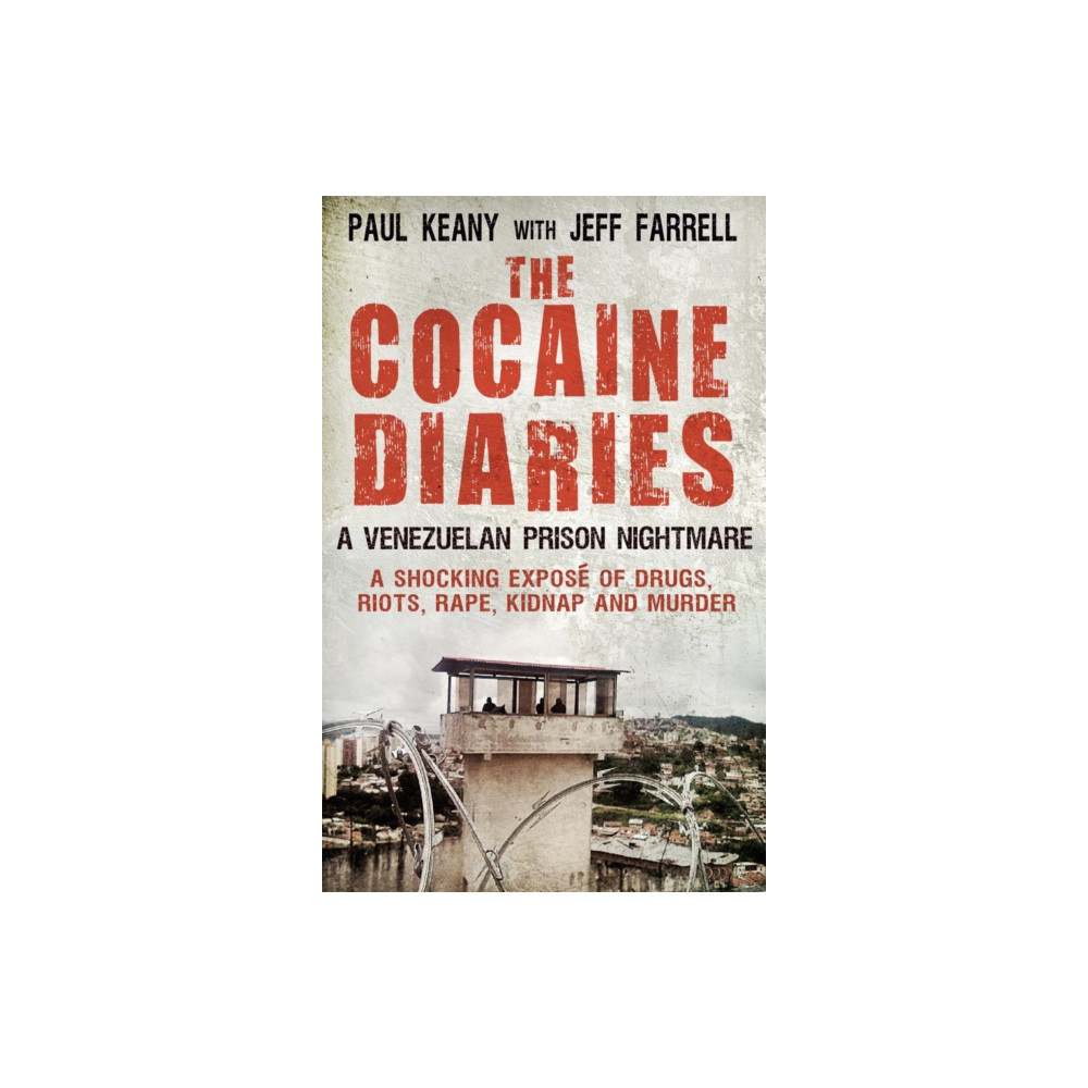 Produktbild för The Cocaine Diaries (häftad, eng)