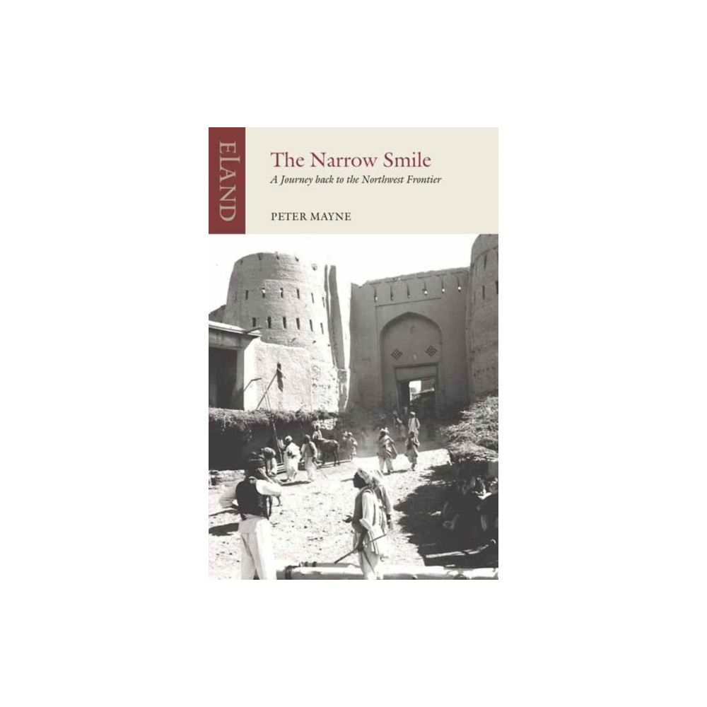 Produktbild för The Narrow Smile (häftad, eng)