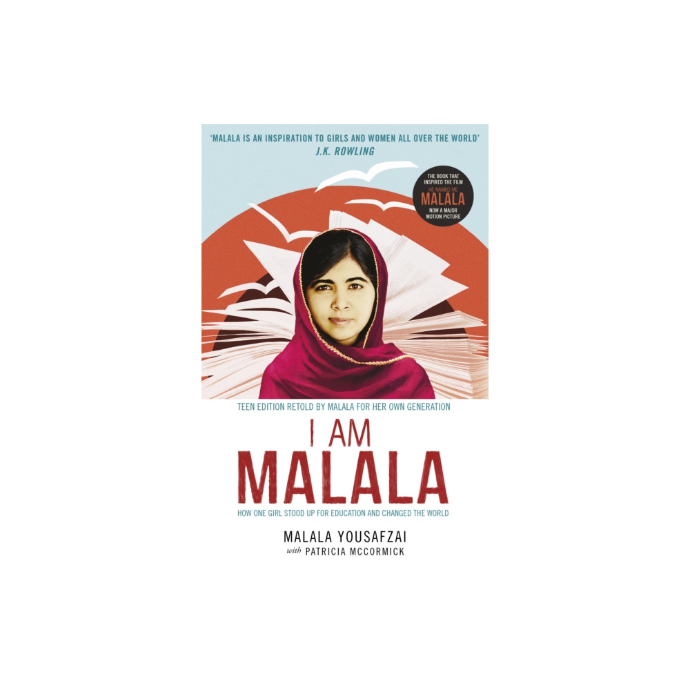 Produktbild för I Am Malala (häftad, eng)