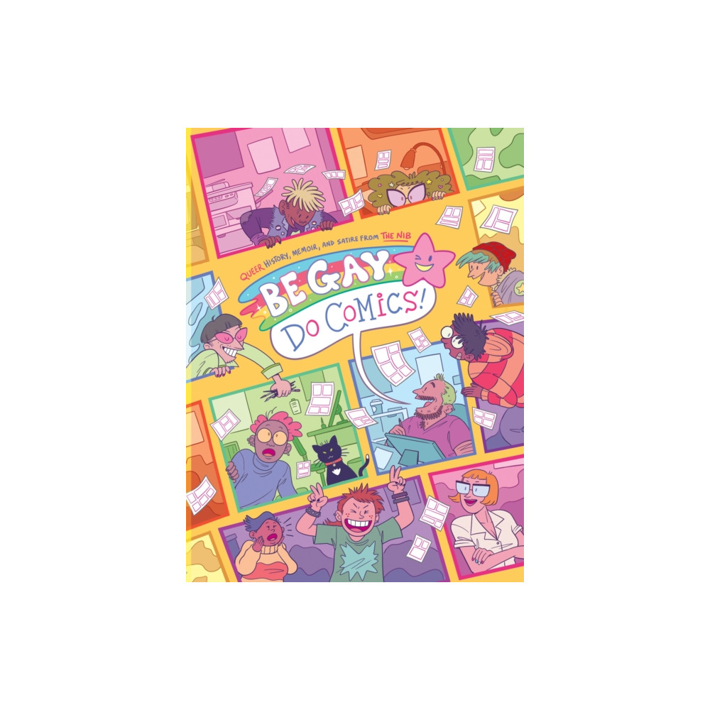 Produktbild för Be Gay, Do Comics (häftad, eng)