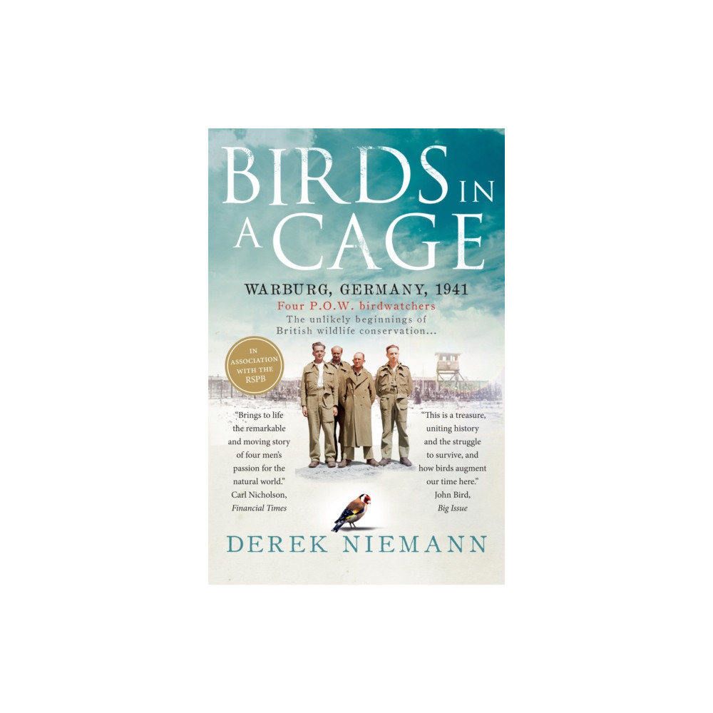 Produktbild för Birds in a Cage (häftad, eng)