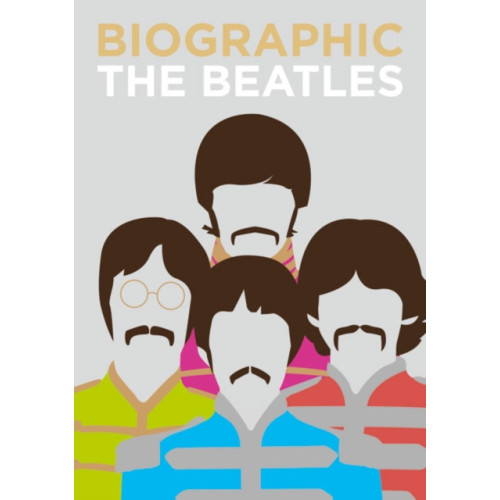 GMC Publications Biographic: Beatles (inbunden, eng)