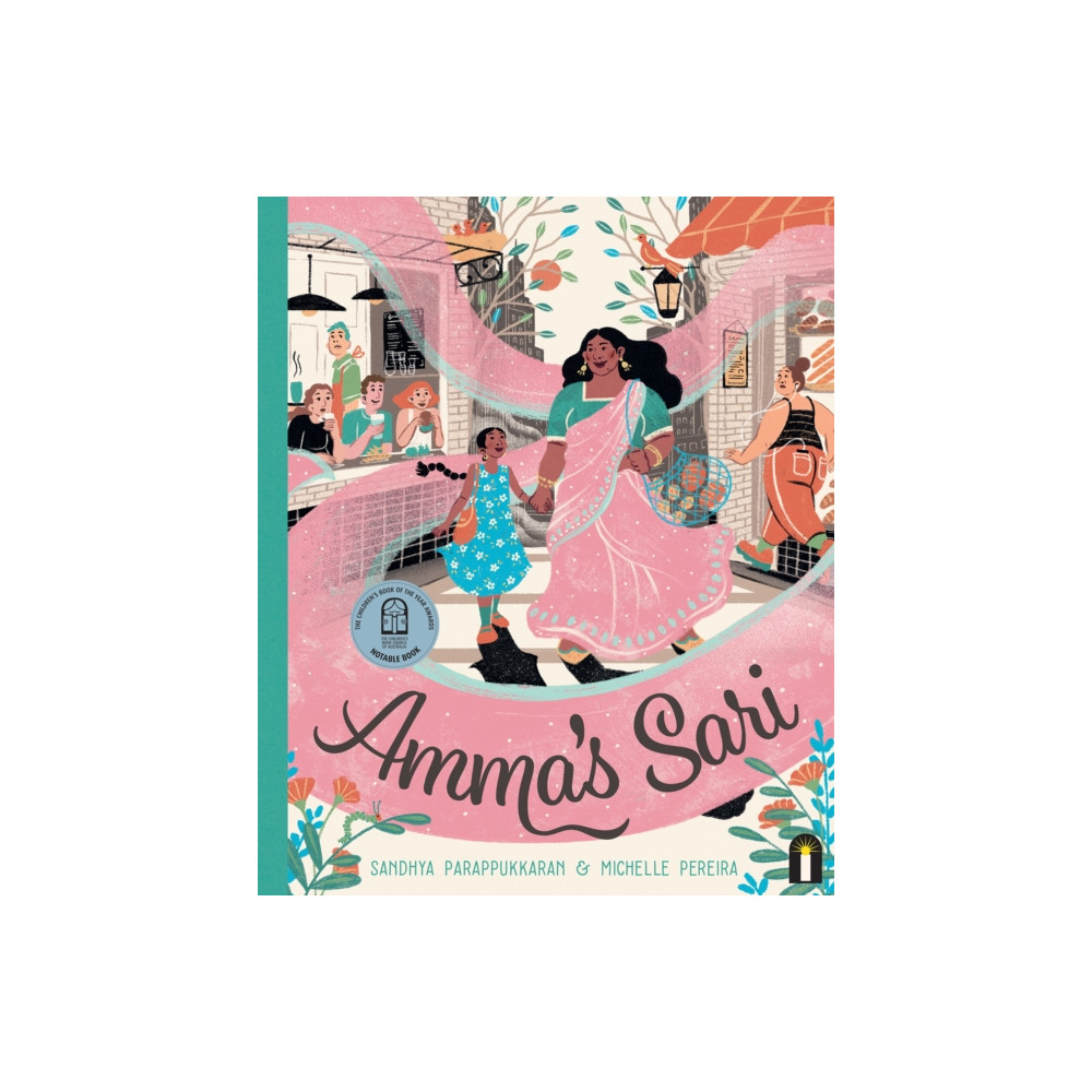Produktbild för Amma's Sari (inbunden, eng)