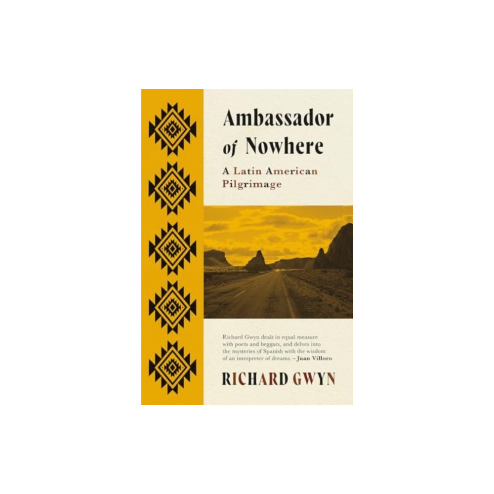 Produktbild för Ambassador of Nowhere (häftad, eng)