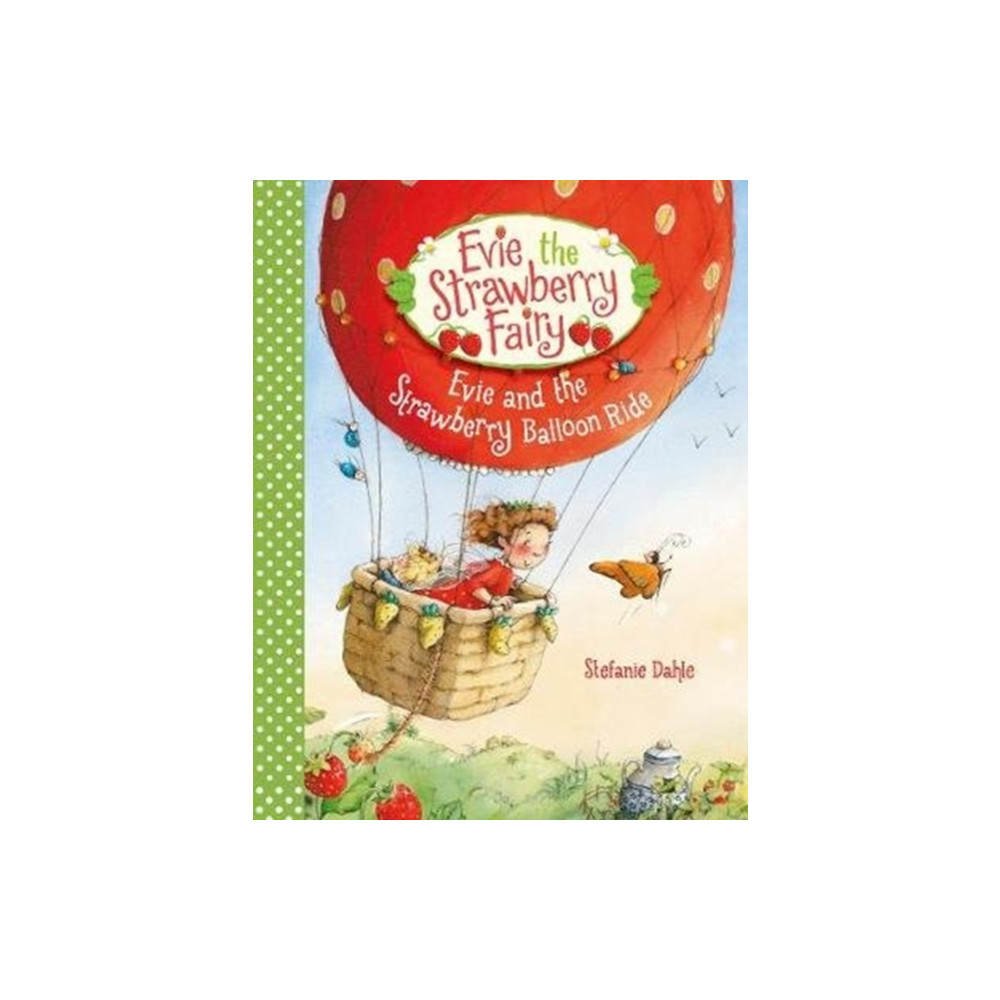 Produktbild för Evie and the Strawberry Balloon Ride (inbunden, eng)