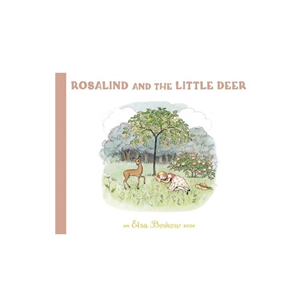 Produktbild för Rosalind and the Little Deer (inbunden, eng)