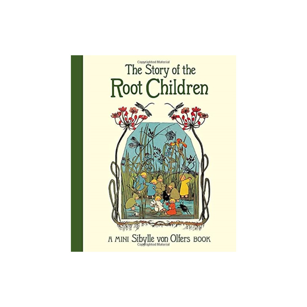 Produktbild för The Story of the Root Children (inbunden, eng)