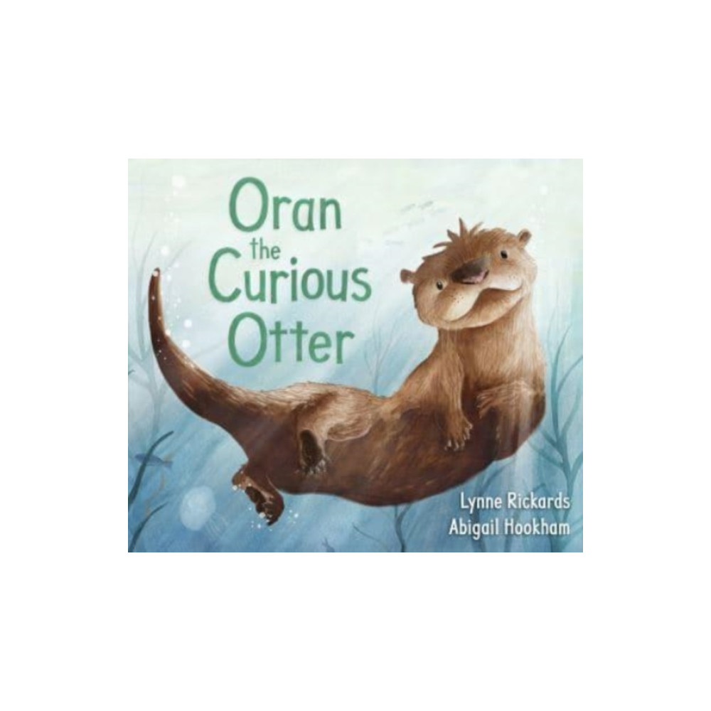 Produktbild för Oran the Curious Otter (häftad, eng)