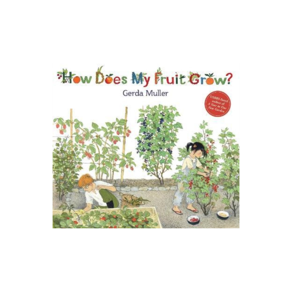 Produktbild för How Does My Fruit Grow? (inbunden, eng)