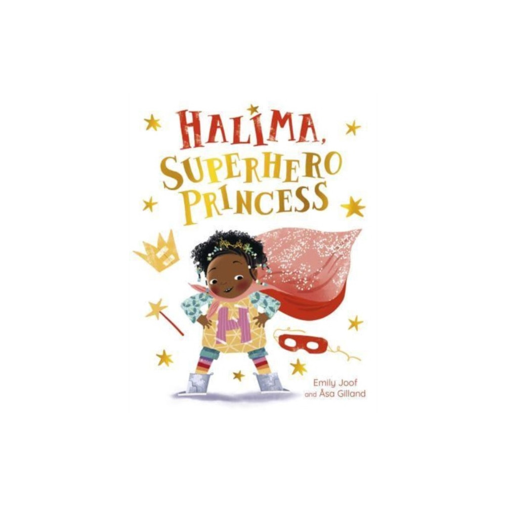 Produktbild för Halima, Superhero Princess (inbunden, eng)