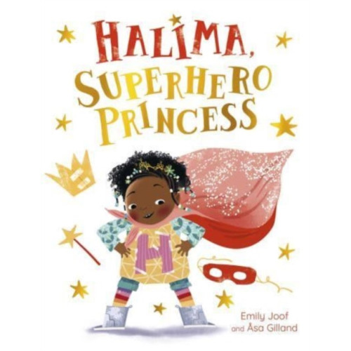 Floris Books Halima, Superhero Princess (inbunden, eng)