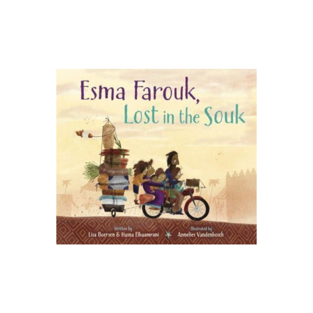 Produktbild för Esma Farouk, Lost in the Souk (inbunden, eng)