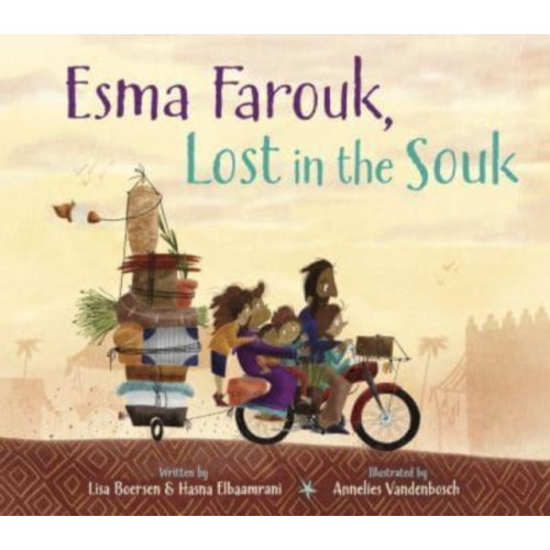 Floris Books Esma Farouk, Lost in the Souk (inbunden, eng)