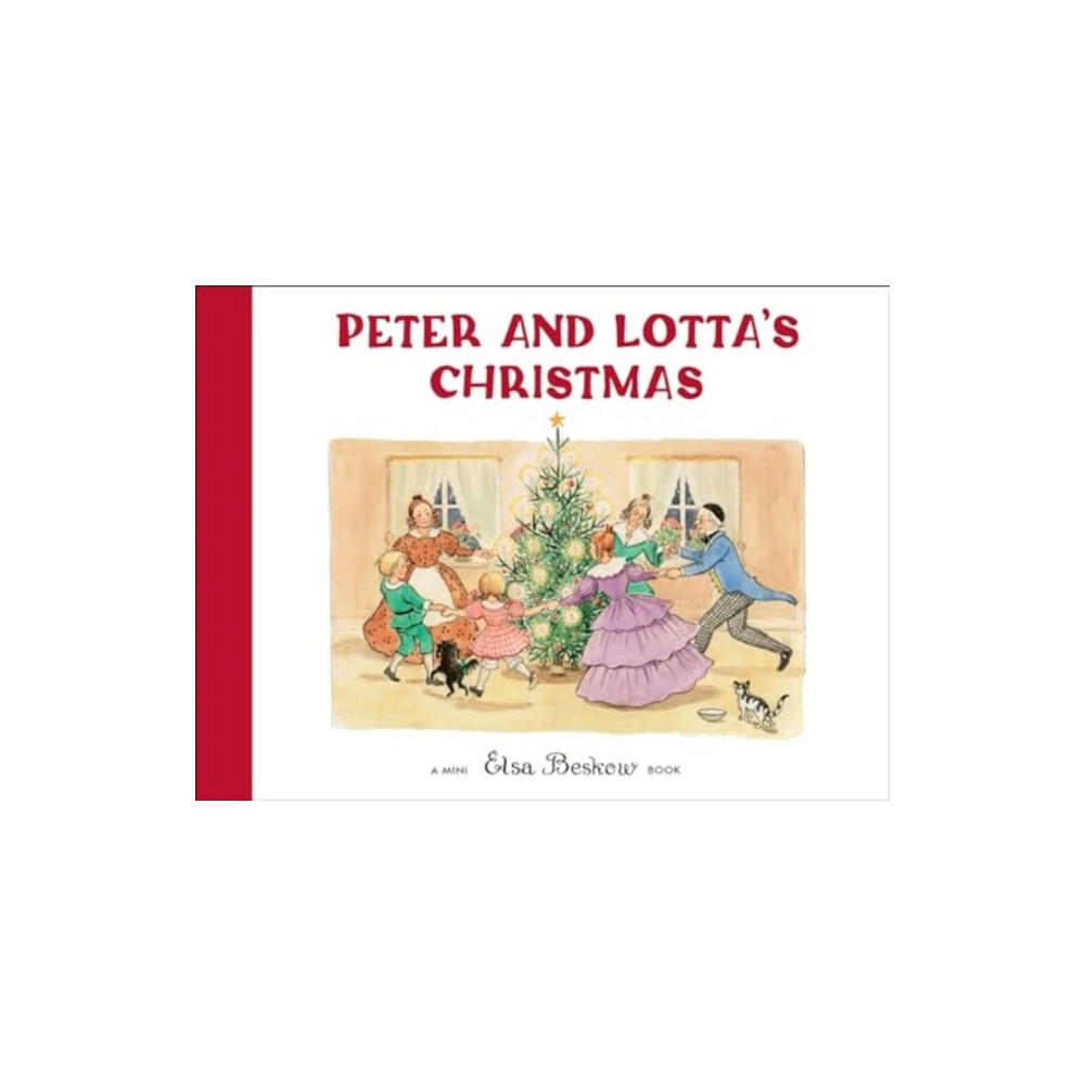 Produktbild för Peter and Lotta's Christmas (inbunden, eng)