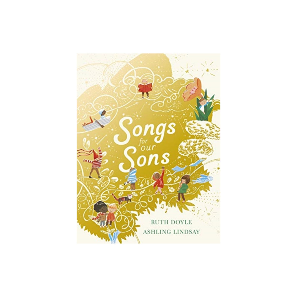 Produktbild för Songs for our Sons (inbunden, eng)