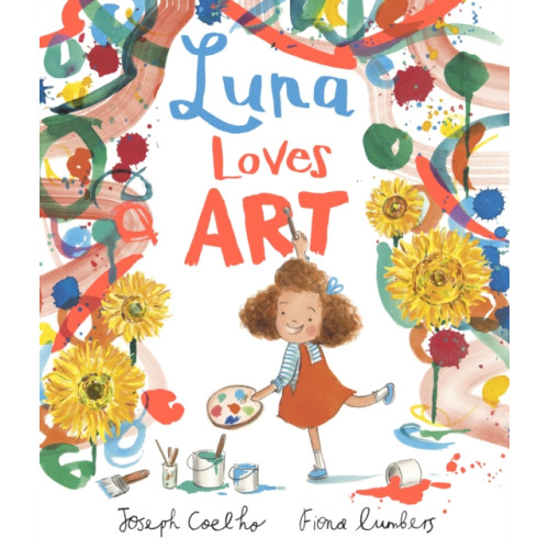 Andersen Press Ltd Luna Loves Art (häftad, eng)