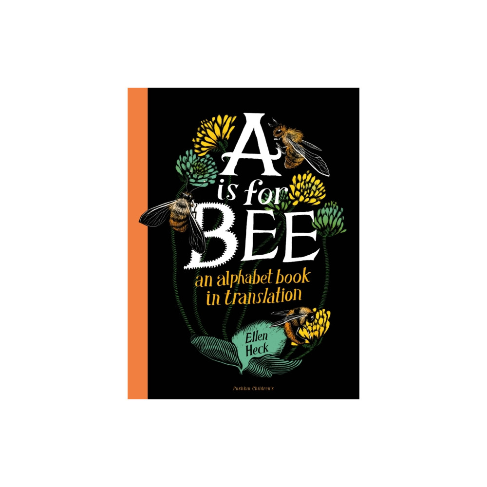 Produktbild för A is for Bee (inbunden, eng)