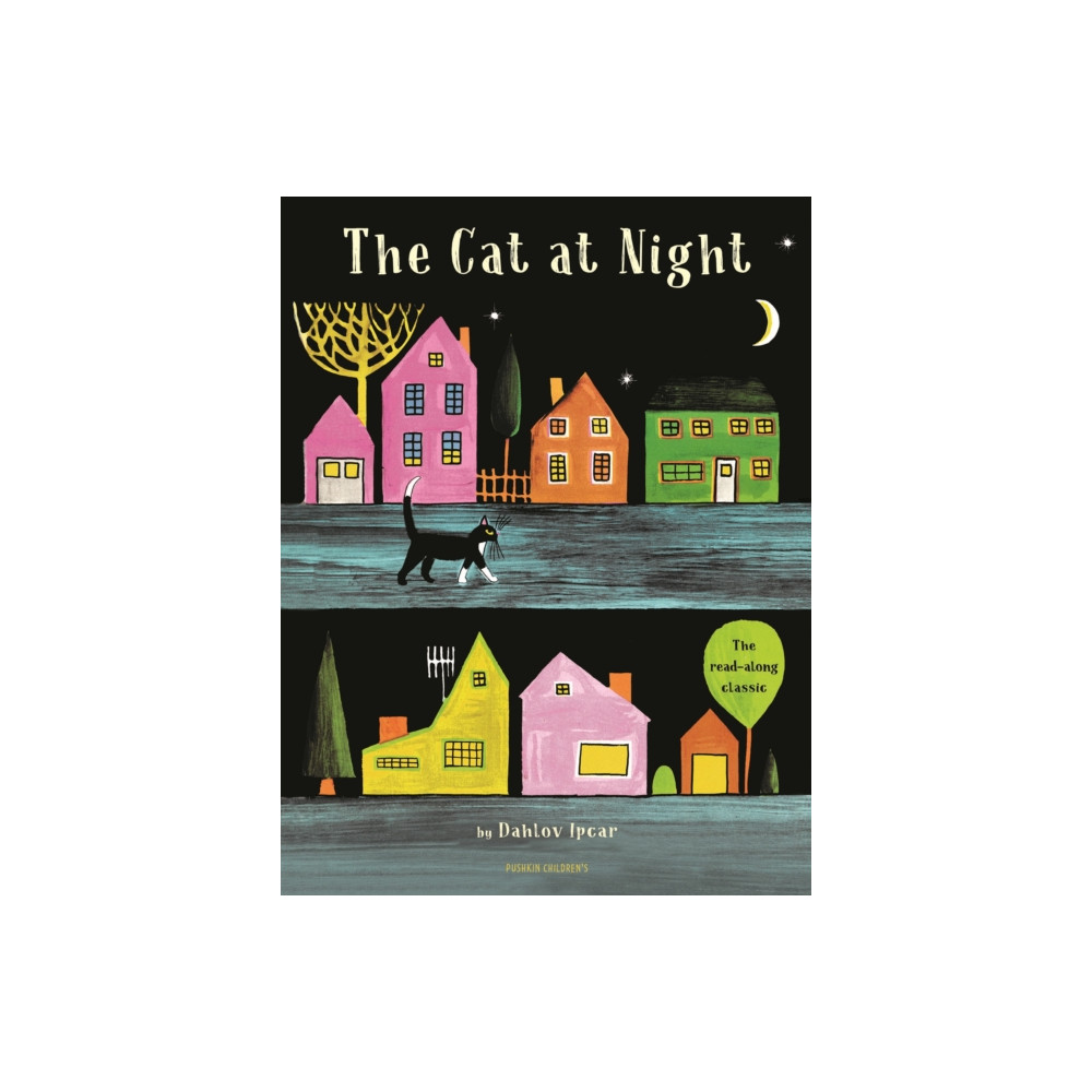 Produktbild för The Cat at Night (inbunden, eng)