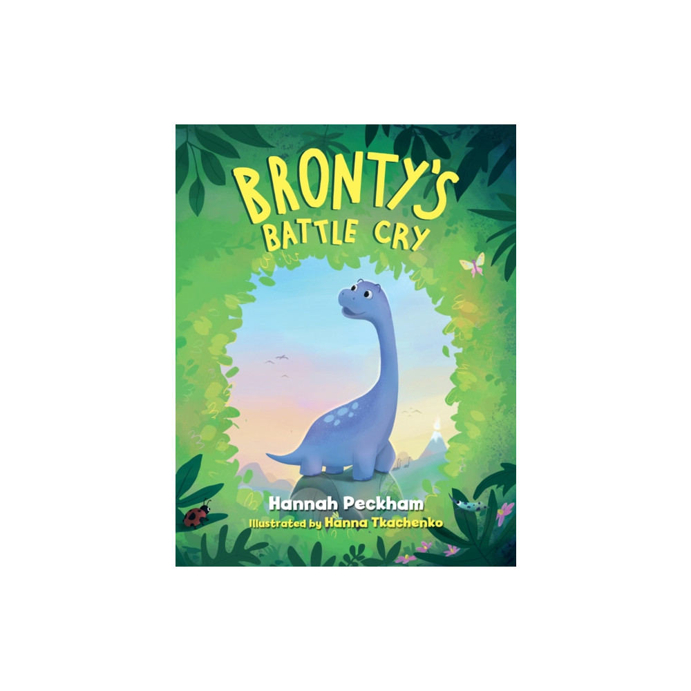 Produktbild för Bronty's Battle Cry (häftad, eng)