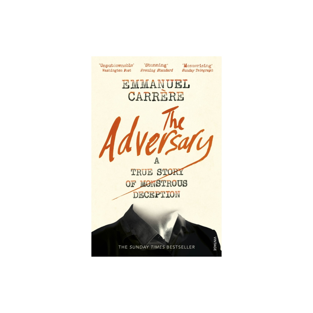Produktbild för The Adversary (häftad, eng)