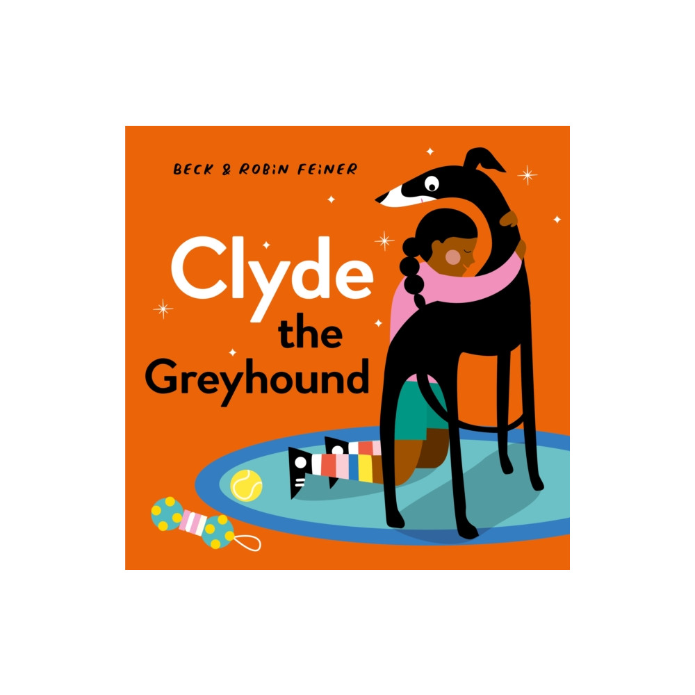 Produktbild för Clyde the Greyhound (inbunden, eng)