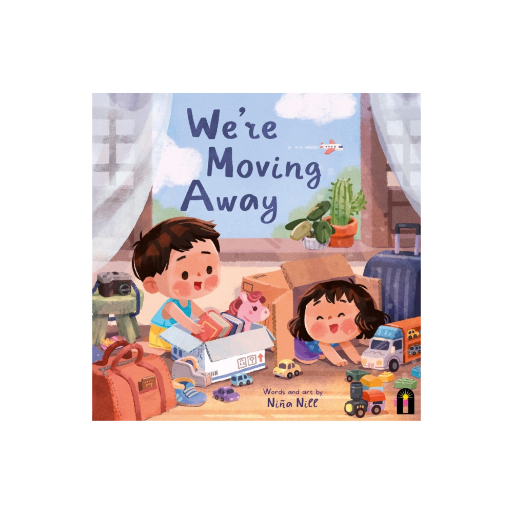 Produktbild för We’re Moving Away (inbunden, eng)