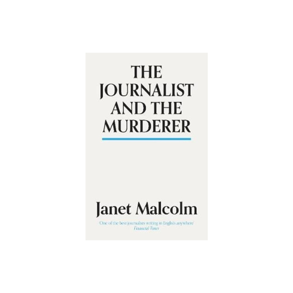 Produktbild för The Journalist And The Murderer (häftad, eng)