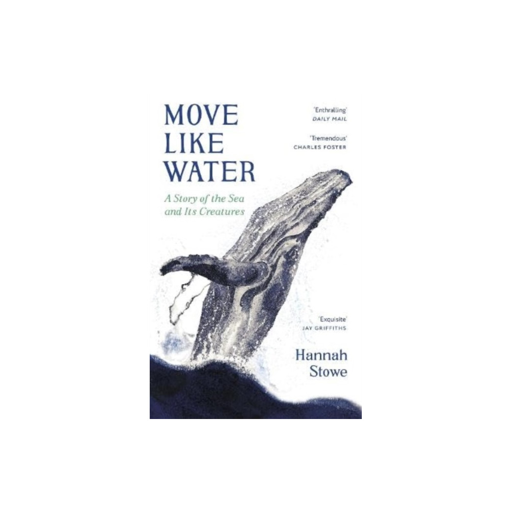 Produktbild för Move Like Water (häftad, eng)