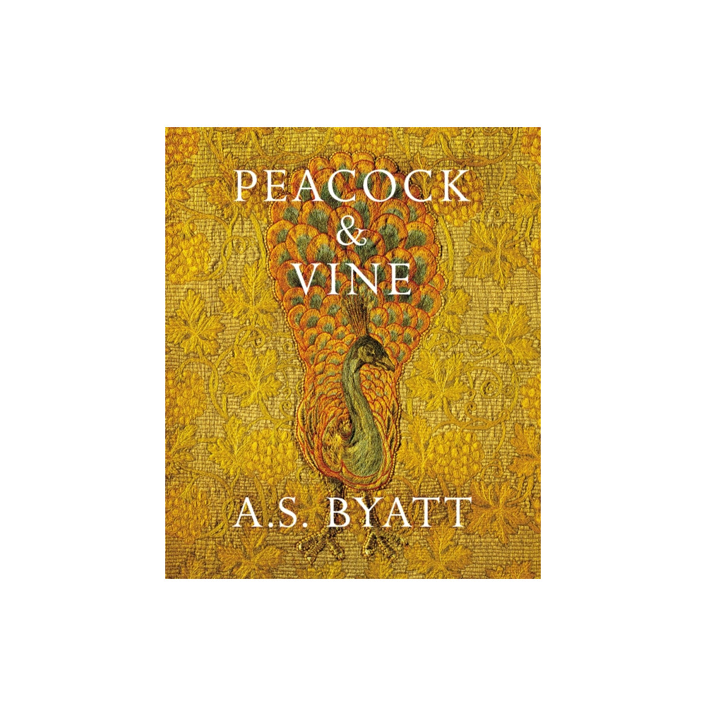 Produktbild för Peacock and Vine (inbunden, eng)