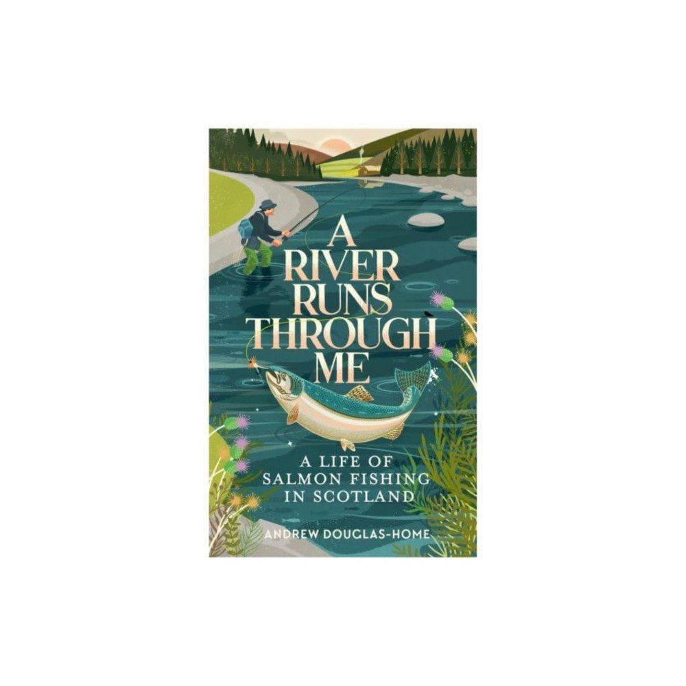Produktbild för A River Runs Through Me (häftad, eng)