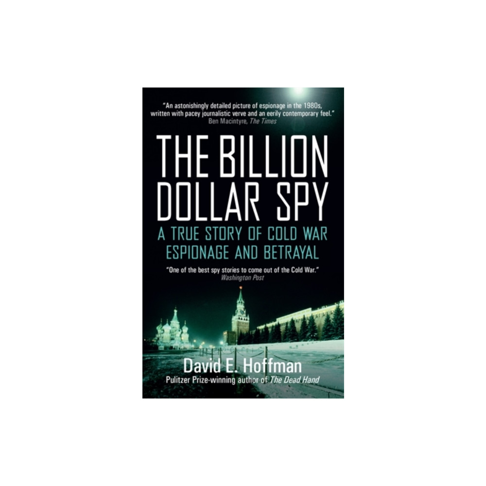 Produktbild för The Billion Dollar Spy (häftad, eng)