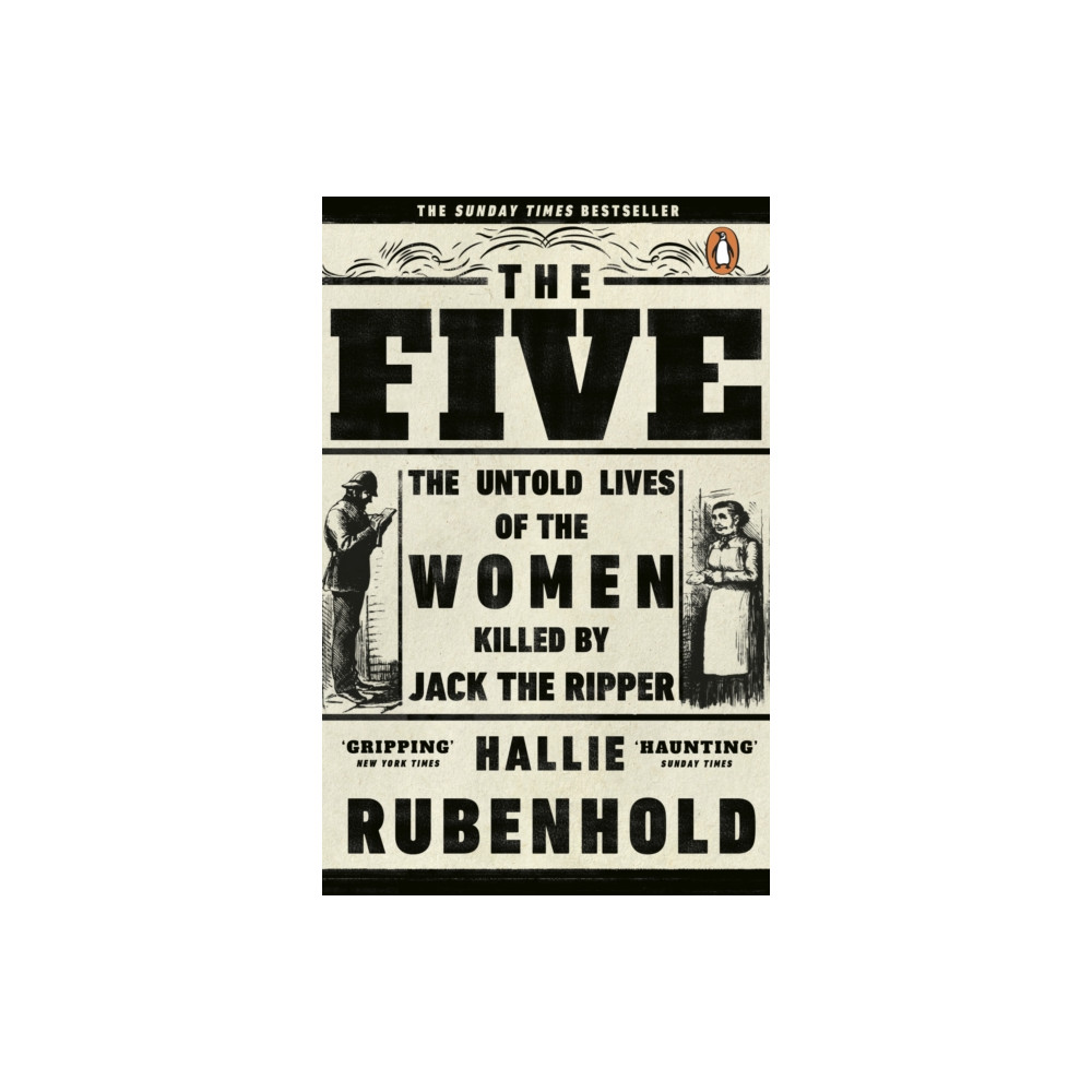 Produktbild för The Five (häftad, eng)