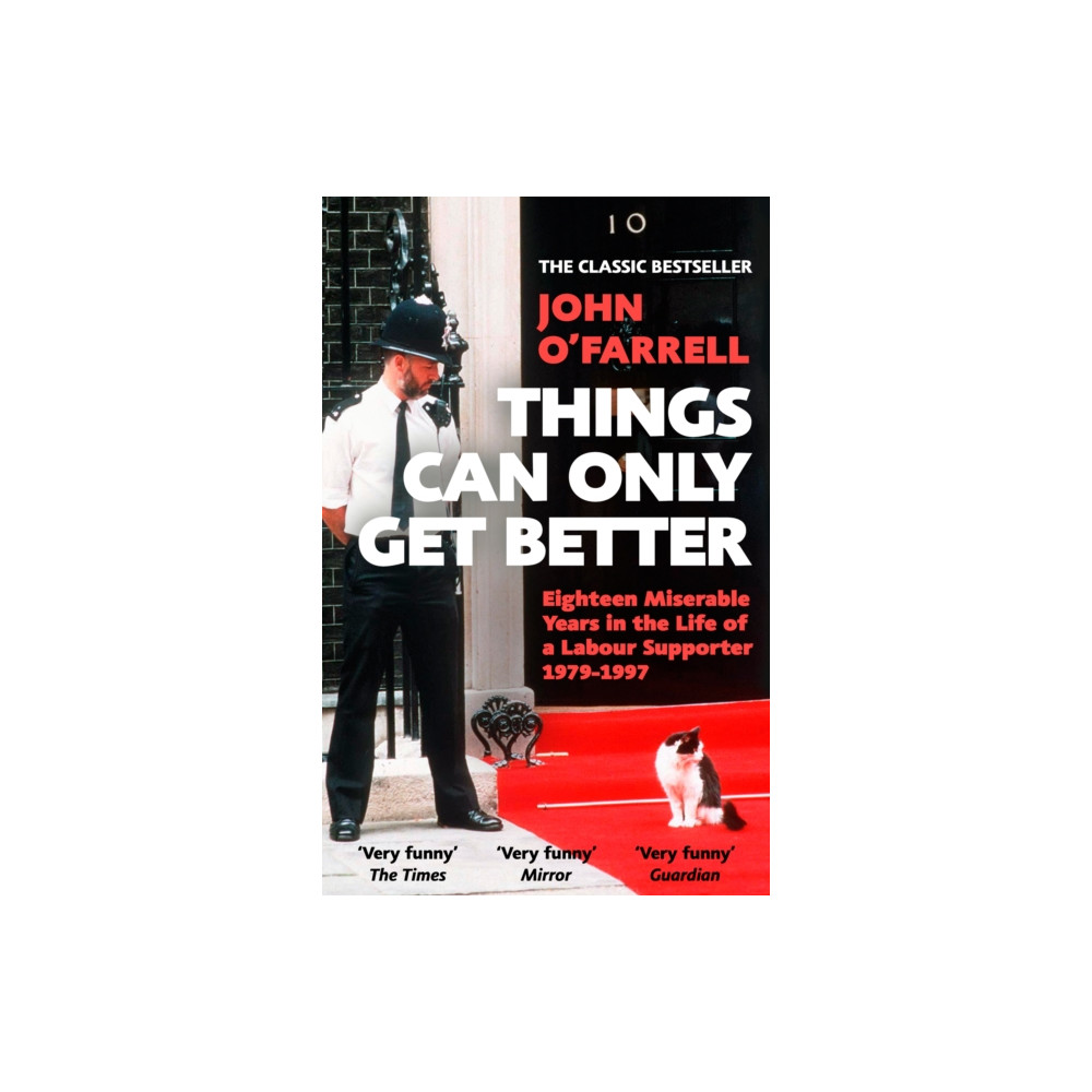 Produktbild för Things Can Only Get Better (häftad, eng)