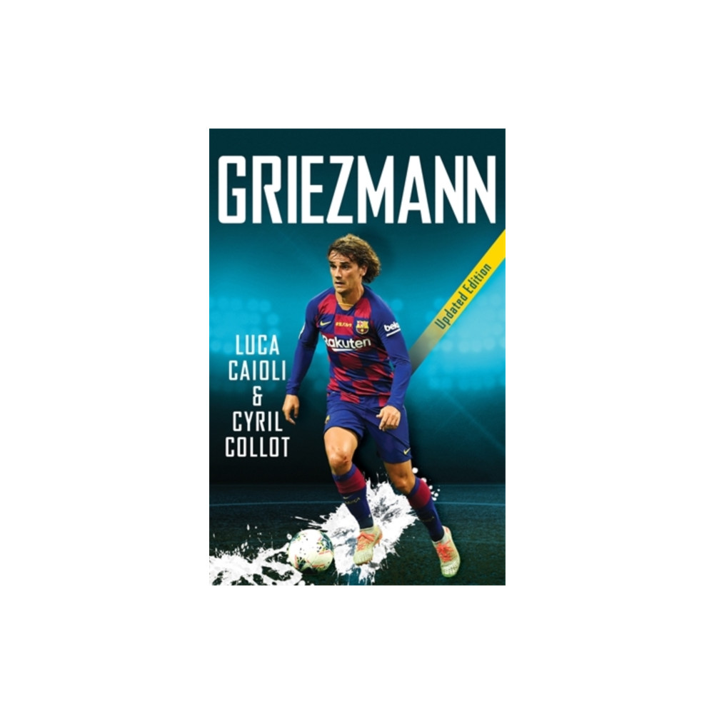 Produktbild för Griezmann (häftad, eng)