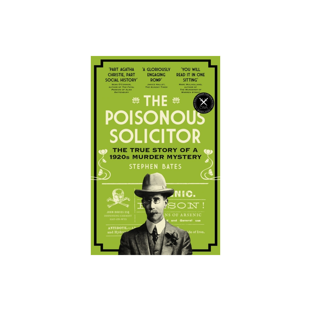 Produktbild för The Poisonous Solicitor (häftad, eng)
