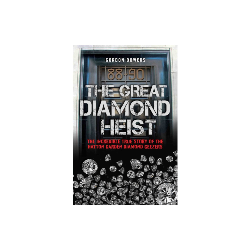 Produktbild för The Great Diamond Heist (häftad, eng)