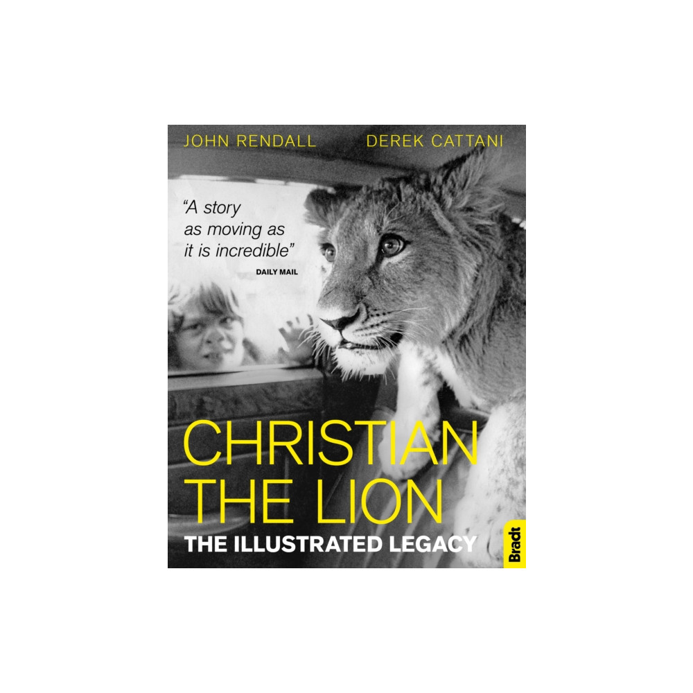 Produktbild för Christian The Lion: The Illustrated Legacy (häftad, eng)