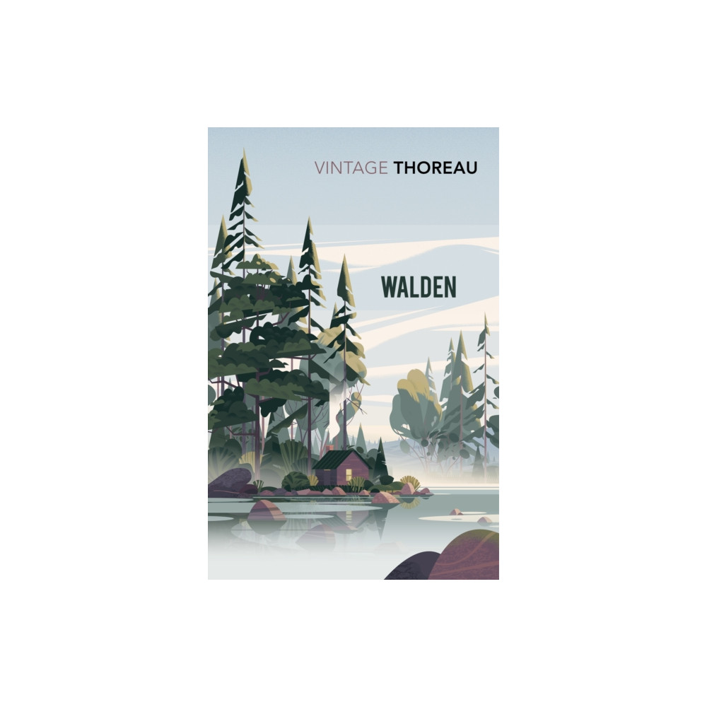 Produktbild för Walden (häftad, eng)