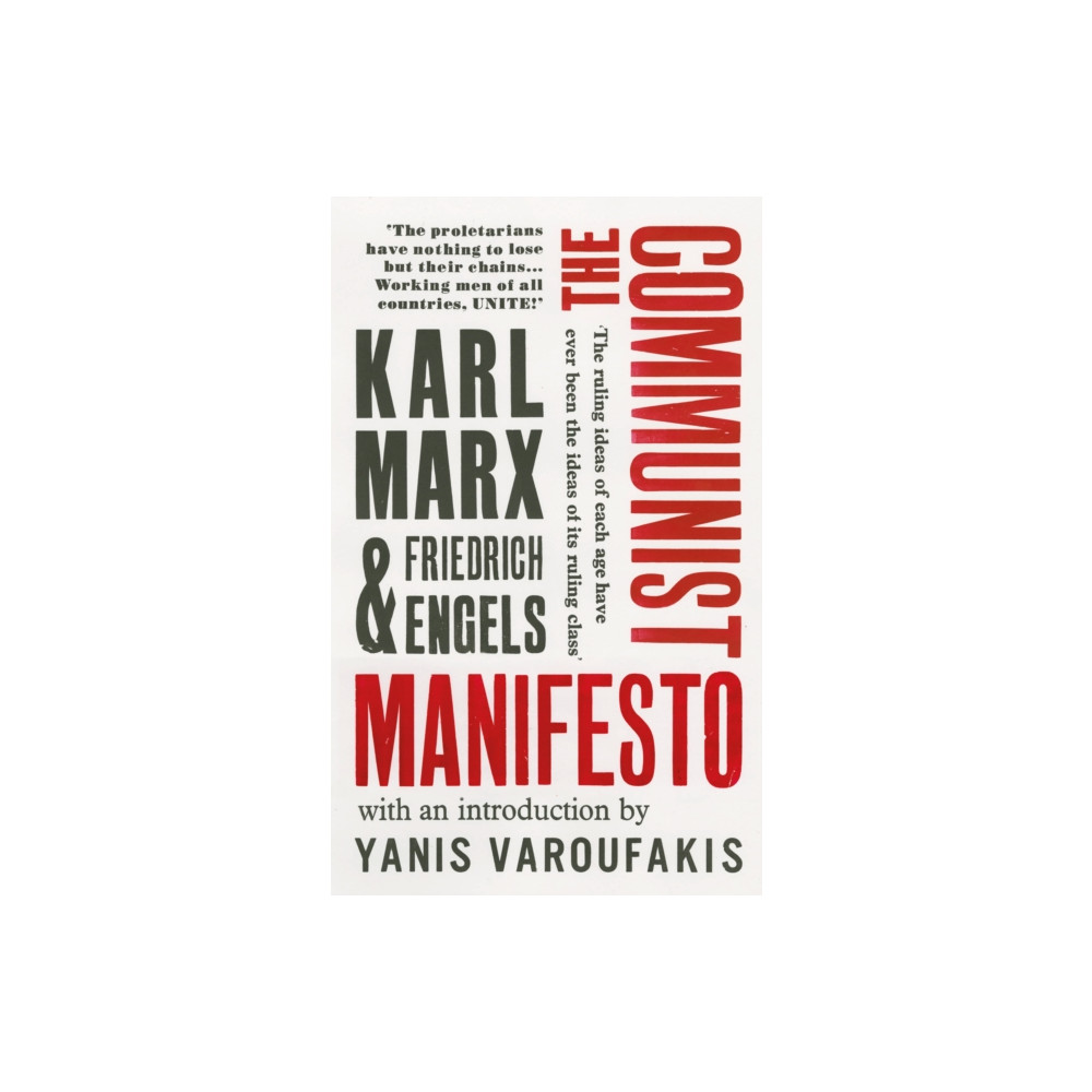 Produktbild för The Communist Manifesto (häftad, eng)