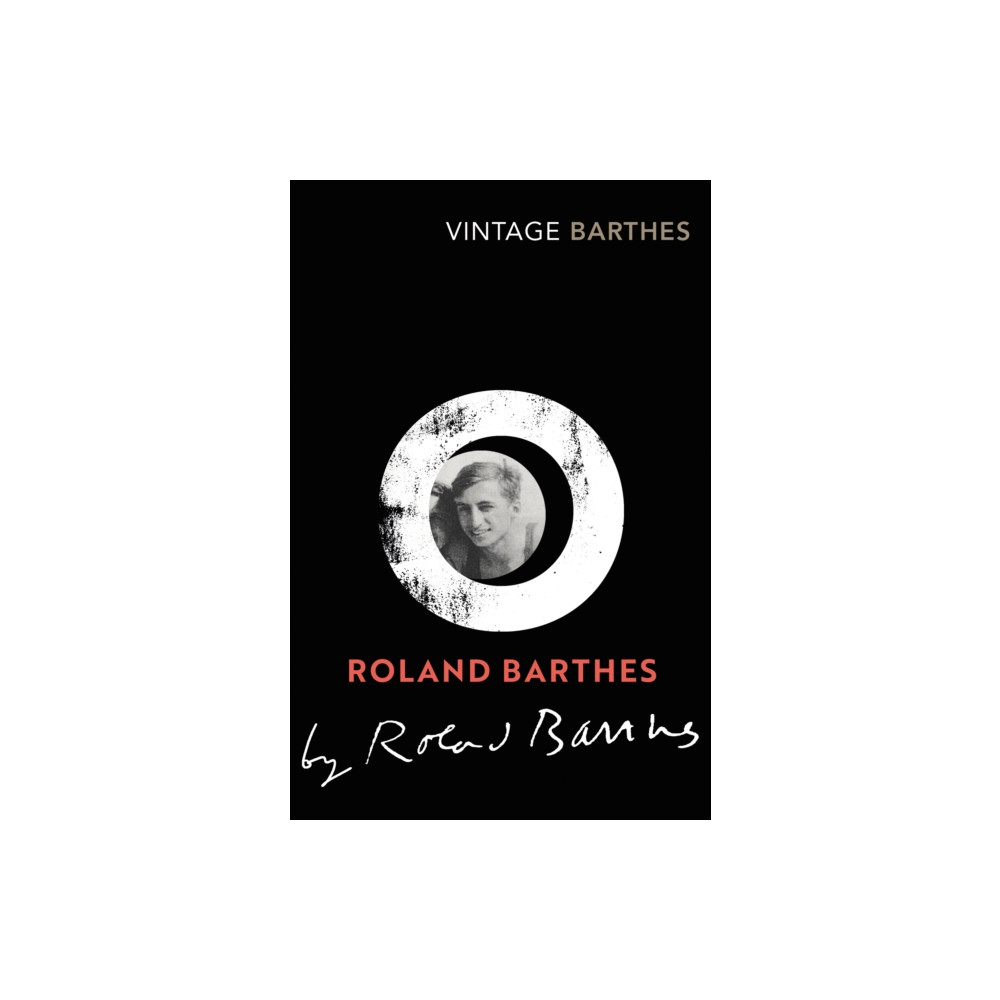 Produktbild för Roland Barthes by Roland Barthes (häftad, eng)